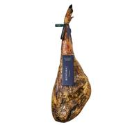 Jamon Iberico 50% Raza Ibérica de Cebo de Campo Montaraz | Curación 24 Meses | Pieza Entera de 8,5-9,5 kg | Jamón Ibérico de Cebo de Campo Calidad Gourmet | Sin Aditivos ni Conservantes