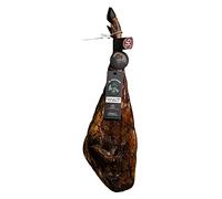 Jamón ibérico 7B PREMIUM | Jamón de Cebo 50% Raza Ibérica | Pata Negra Ibérico Español con 36 Meses de Curación Natural.