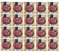 Jamón Ibérico de bellota 75% raza ibérica sobres de 100 gramos [PACK 20 UNIDADES]