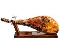 Jamón Ibérico de Bellota - Charcutería Española de Alta Gama | Curación Tradicional, Sabor Intenso y Fundente | Para Aperitivos, Tapas y Tablas Gourmet