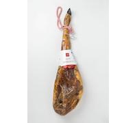 Jamón Ibérico de Cebo 50% Raza Ibérica, Curación 32 Meses, Guijuelo D.O., 8-9 kg, Sin Gluten.