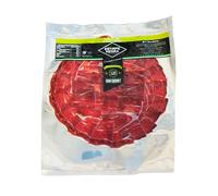 Jamón Ibérico de Cebo de Campo 50% Raza Ibérica Estirpe Negra - Exquisito Jamón de Extremadura Cortado a Cuchillo - Cerdos Criados en Libertad y Alimentados con Productos Naturales. (1 Sobre)
