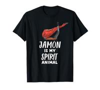 Jamon Is My Spirit Animal | Divertido amante del jamón Camiseta