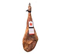 Jamonear Jamón de Cebo Ibérico 50% Raza Ibérica, Curado 24 Meses, 7-7.5 Kg, Origen Salamanca, Curación Natural y Artesanal