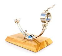 Jamonero Afinox Primus con base de madera de fresno - soporte profesional para corte de jamón con diseño elegante y máxima estabilidad