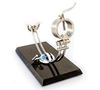 Jamonero Afinox Primus con base Silestone estelar negro - soporte profesional para corte de jamón con diseño elegante y máxima estabilidad