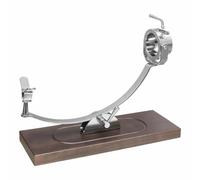 Jamonero de Madera Buarfe Premium Córdoba Madera de Haya 63/50 x 21 x 40/36 cm