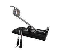 JAMONERO Modelo INDALO BASCULANTE Y Giratorio Color Negro + Regalo Cuchillo Y CHAIRA