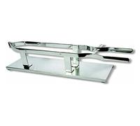 Jamonero Modelo. Pinza INOX. Base INOX