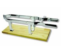 Jamonero. Pinza INOX. Base Made