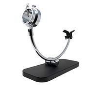 Jamonero Profesional Gourmet Basculante y Giratorio 360º. Soporte de Jamón y Paleta Alta Estabilidad. Base APM-500 Antideslizante para Corte Ergonómico Seguro en Cocina y Hostelería