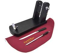 JAMONERO Rioja Negro + Cuchillo + CHAIRA + Cubre Jamon LepantoHouse (CUBREJAMON Burdeos)