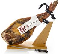 Jamonprive Paleta de Jamón Semideshuesada 4 - 4.5 Kg + Jamonero - Paletilla Serrana