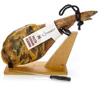 Jamonprive - Paleta Serrana Reserva Qualitas (Jamón Serrano Curado) + Jamonero kit 4.5-5 Kg - Paletilla
