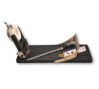 Jamotec Jamonero Giratorio JP Luxe y Cuchillo jamonero Profesional de 30 cm
