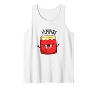Jampire Funny Food Juego de Palabras Camiseta sin Mangas
