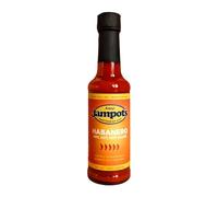 Jampot's Salsa picante Habanero picante, 100% natural, picante, 150 ml