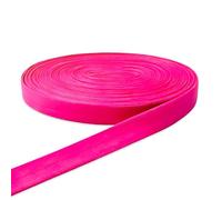 Jamsinmu Cinta al bies de punto, cinta al bies elástica, ribete de 20 mm, cinta de dobladillo elástica de 20 mm, SJ007-Ros C406-2020