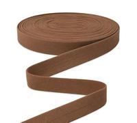 Jamsinmu Cinta al bies de punto, cinta al bies elástica, ribete de 20 mm, cinta de dobladillo elástica de 20 mm, SJ007-Cof C302-2020