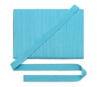 Jamsinmu Cinta de algodón al bies de 20 mm, Cotton Webbing Fish Gration Cotton Twill Ribbon, Craft Ribbons For Sewing On, Sky Blue C109, 22 yardas
