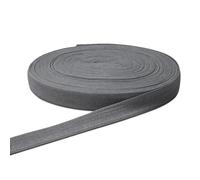 Jamsinmu Cintas al bies elásticas, cinta elástica para coser, cinta al bies para coser, cinta al bies para coser 15 mm, SJ008-Grey C004-1520