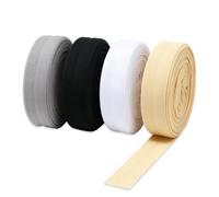 Jamsinmu Juego de cinta al bies elástica, 20 mm, cinta elástica al bies, cinta elástica para ribete, SJ007-M4C2-2005