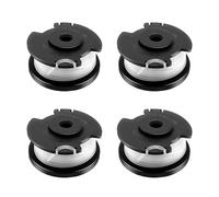 JAMSSOW 4 bobinas de hilo de repuesto GE-CT 18/28 Li, diámetro de 1,6 mm, 4,9 m de longitud, apto para desbrozadora inalámbrica Einhell GE-CT 18/28 Li, GE-CT 18/28 Li TC y GE-CT 18/260 Li (4 bobinas)