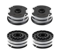 JAMSSOW bobinas de repuesto para cortabordes Parkside TLP-01, bobina de hilo para Parkside PRTA 20-Li C3, A1, B1, B2, PRT 550 A1, A2, A3, A5, B6, PRT 300 A1, Ø 1,6 mm, 10 m longitud (4 bobinas)