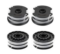 JAMSSOW bobinas de repuesto para cortabordes Parkside TLP-01, bobina de hilo para Parkside PRTA 20-Li C3, A1, B1, B2, PRT 550 A1, A2, A3, A5, B6, PRT 300 A1, Ø 1,6 mm, 10 m longitud (4 bobinas)