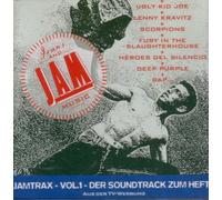 Jamtrax 1-Der Soundtrack zum Heft (1993) - Ugly Kid Joe, Lenny Kravitz, Heroes del Silencio, Gotthard, Deep Purple, Bap..