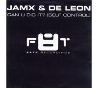 JamX - Can u dig it? (Self control, & De Leon) [Vinyl Single]