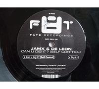 JamX & De Leon - Can U Dig It? (Self Control)