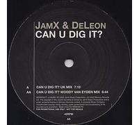 Jamx & De Leon - Can U Dig It [Vinilo]
