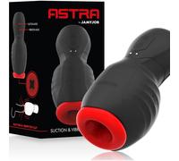 Jamyjob Astra Masturbador con Vibración y Succión 1ud
