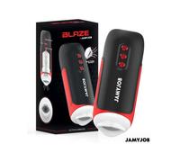 Jamyjob - blaze masturbador boca automático 5 modos succión y vibración