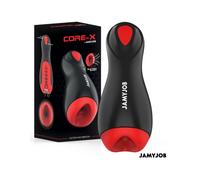 Jamyjob - core-x masturbador automático 5 modos succión y vibración