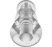 Jamyjob Extreme Masturbador Tensek Transparente 1ud