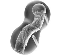 Jamyjob Extreme Masturbador Tensek 3 Transparente 1ud