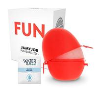 Jamyjob Huevo Masturbador Discreto Edicion Rojo Fun 1ud