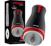 Jamyjob Jango Masturbador de Comprensión y Vibración 1 ud