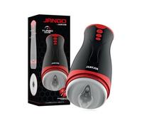 Jamyjob Jango Masturbador de Comprensión y Vibración 1ud