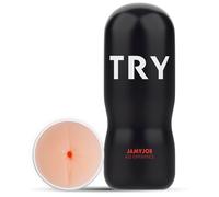 Masturbador hombre genital ano jamyjob, Ancho 65 mm, Longitud 165 mm, Profundidad 60 mm, Departamento HOMBRE, Poids 0.235 Kg, Colores Nude