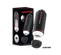 Jamyjob - megabite masturbador boca automático 5 modos succión y vibración