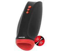 Jamyjob Novax Masturbador Vibración y Compresión 1ud