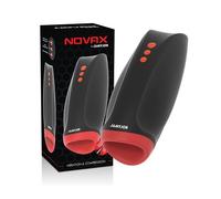Jamyjob Masturbador NOVAX Vibración y Compresión 1ud