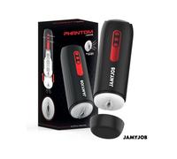 Jamyjob - phantom masturbador vagina automático 5 modos succión y empuje