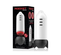 JAMYJOB ROCKET MASTURBADOR TECNOLOGÍA SOFT COMPRESSION Y VIBRACION