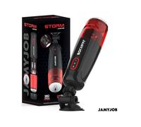 Jamyjob - storm masturbador vagina automático 10 modos succión y empuje