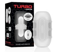 Jamyjob Turbo Masturbador Doble