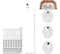 JAMYOK Soporte de piso para monitor de bebé para Hellobaby HB40/HB6550/HB6550 pro/ HB6339/HB65/HB66/HB248/HB6558, Blemil BL9052-2, Juan 2215, Vtimes VT302, UKSUP SM663, Firskids fk4863 ,OKAIDI ODL